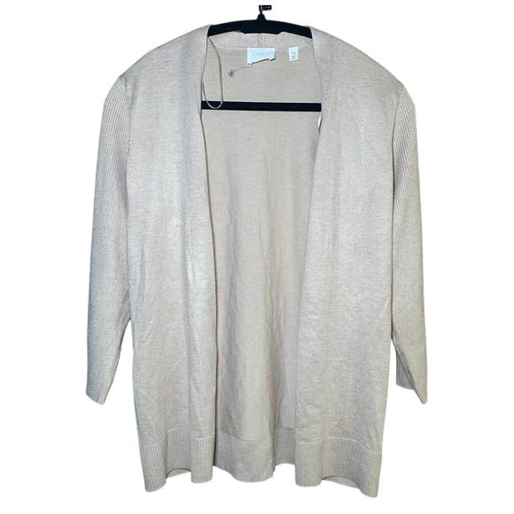 Beige Cyprus Cardigan - NWT - Womens size XS - Picture 1 of 8